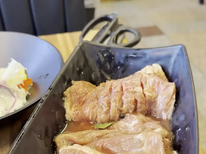 준비된 생갈비
