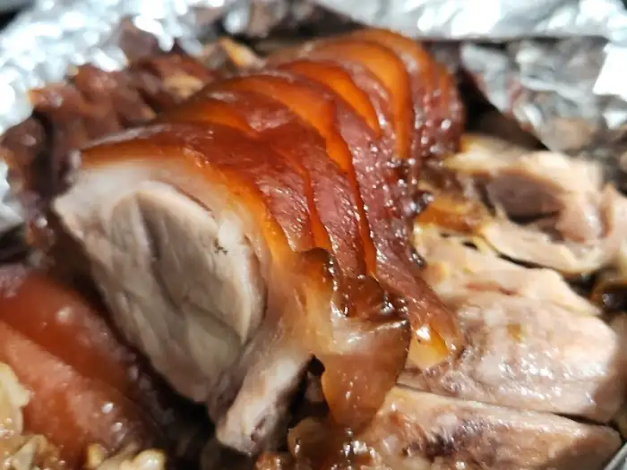 족발 단면