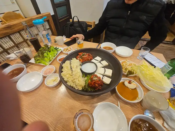 테이블 세팅