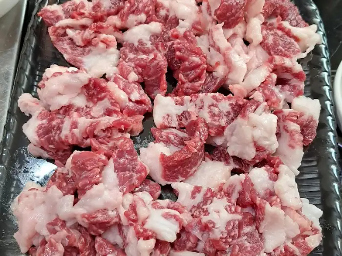 신선한 생고기