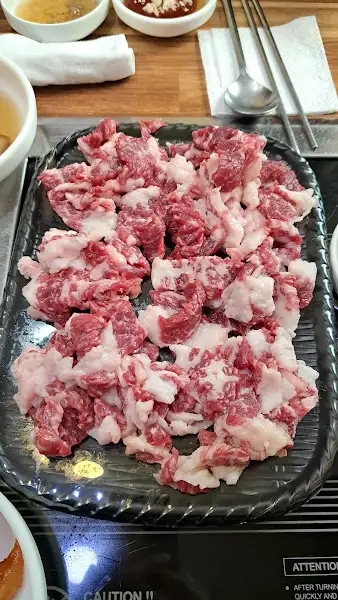 신선한 생고기