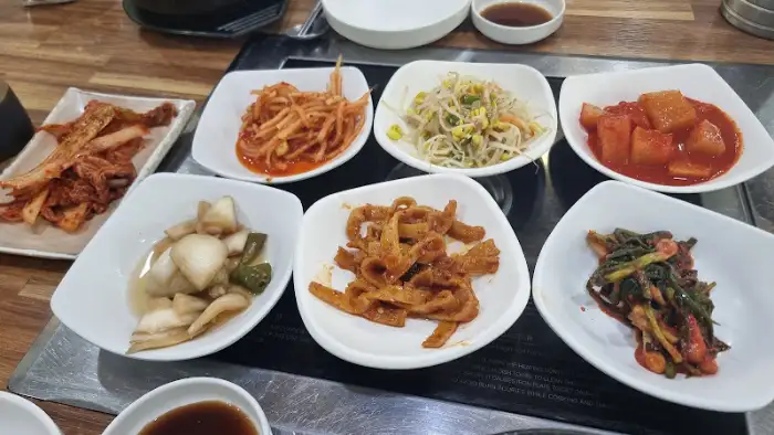 다양한 반찬