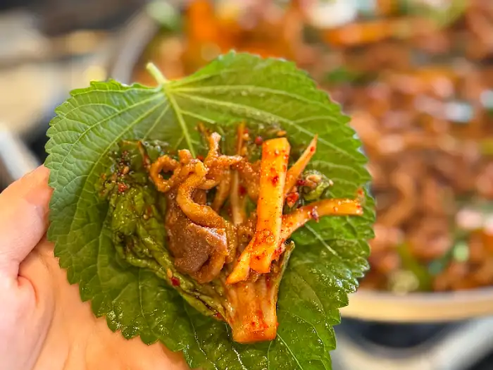 깻잎쌈