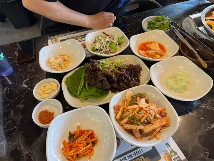 테이블 세팅