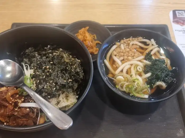 음식 나온 모습