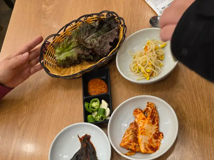 테이블 세팅