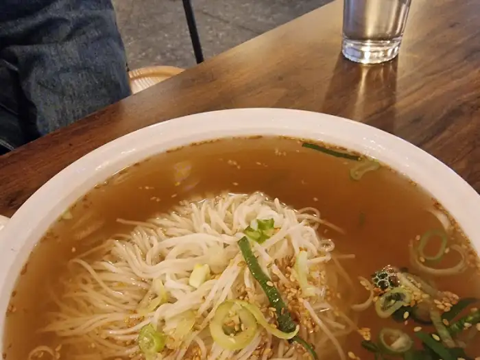 물국수