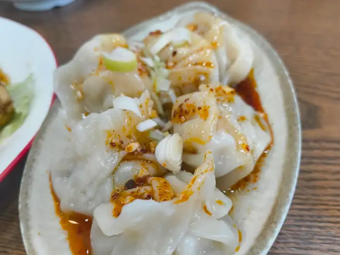 푸짐하게 담긴 딤섬