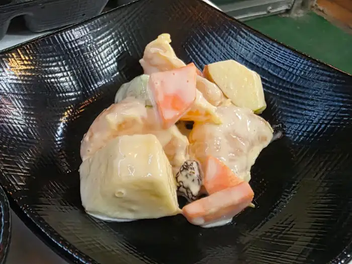 새콤한 샐러드