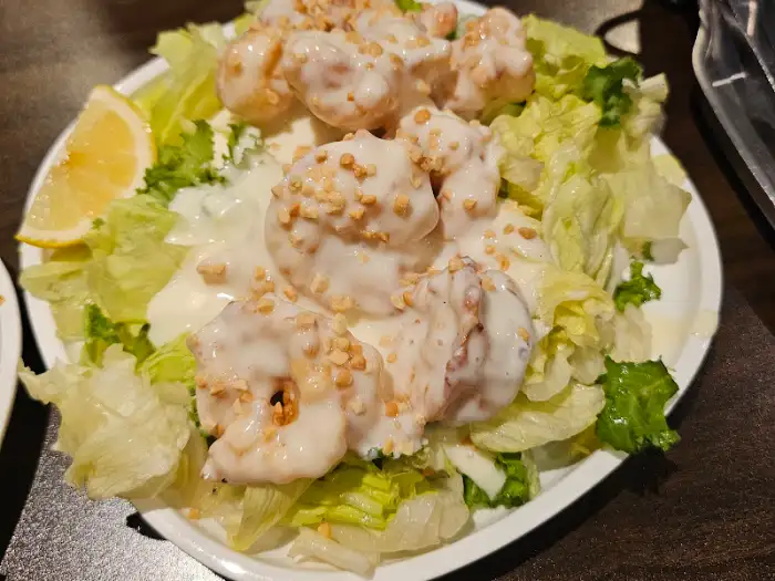 크림새우