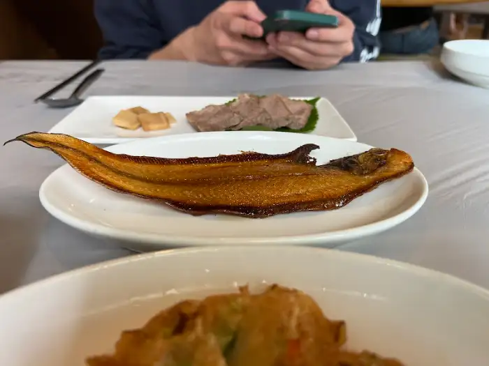 노릇하게 구워진 서대