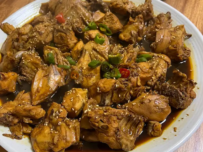 푸짐한 옹치기 한 접시