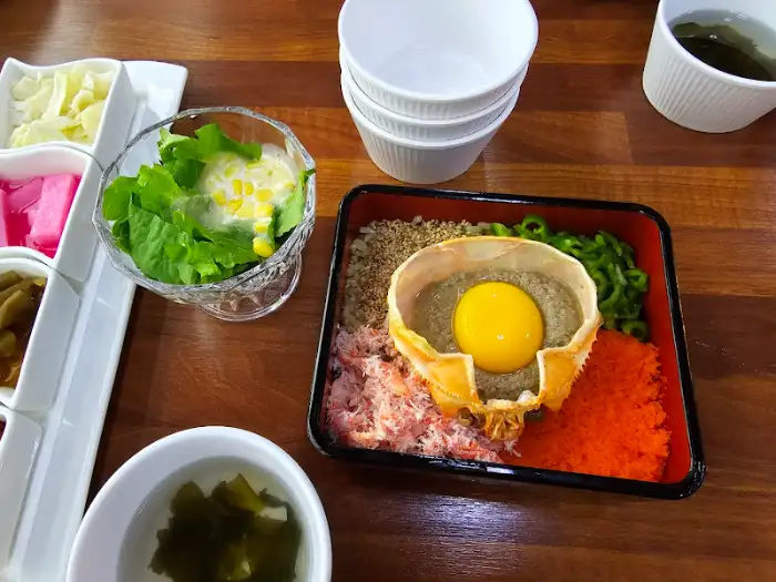 먹음직스러운 홍게찜