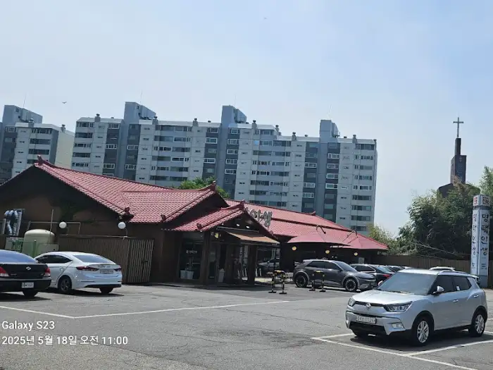 주차장 풍경