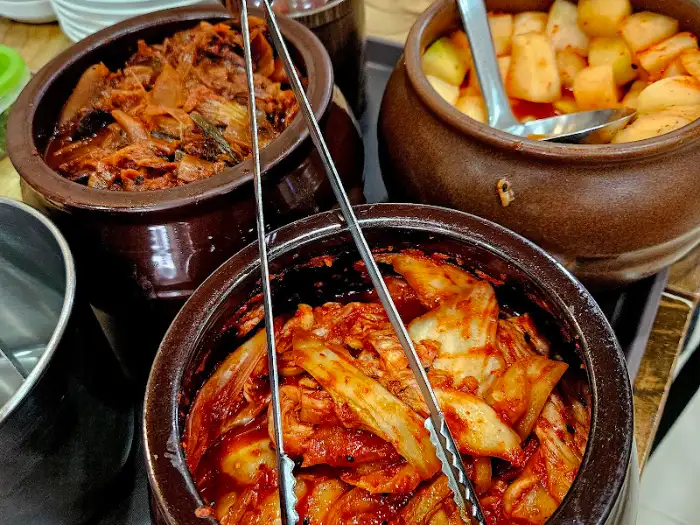 기본 반찬