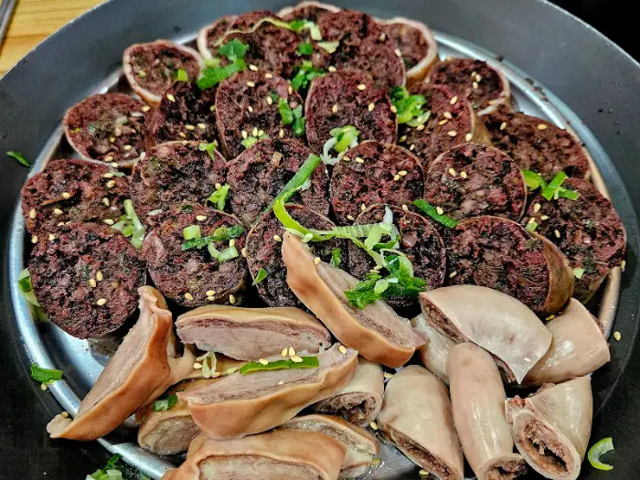 모듬순대