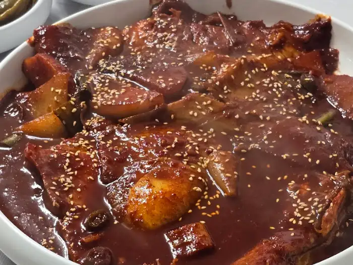 가오리찜 근접 사진