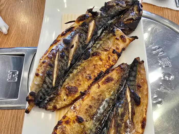 맛있게 구워진 고등어