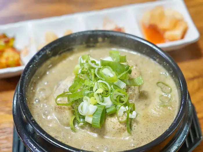 들깨삼계탕