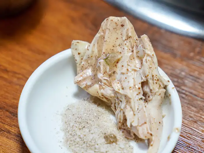 닭고기 소금
