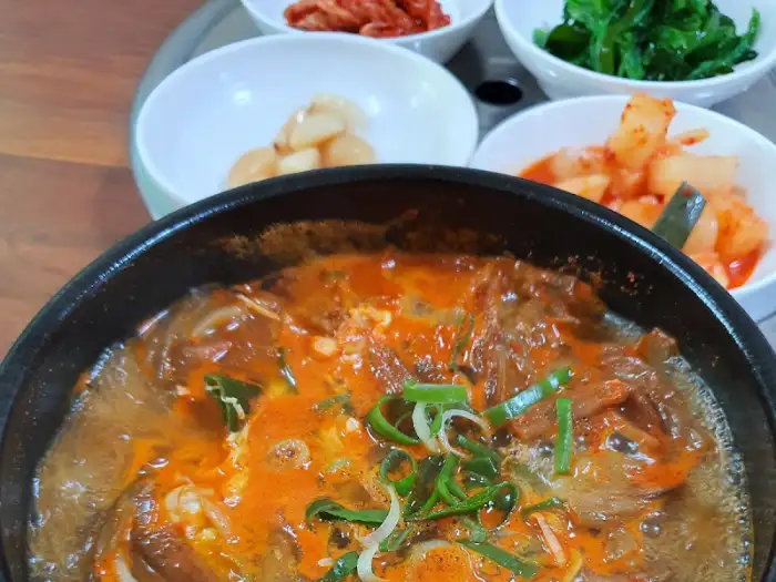 얼큰한 닭계장