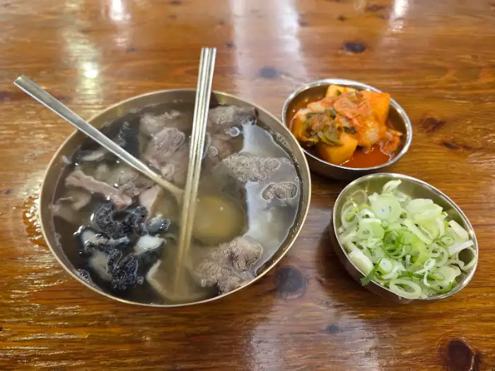 하동관 여의도직영점 곰탕 한상차림