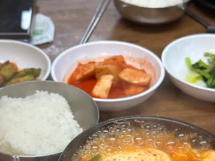 동대문 유경식당 순두부찌개