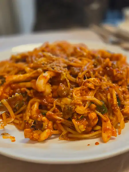 아구찜의 상세 모습