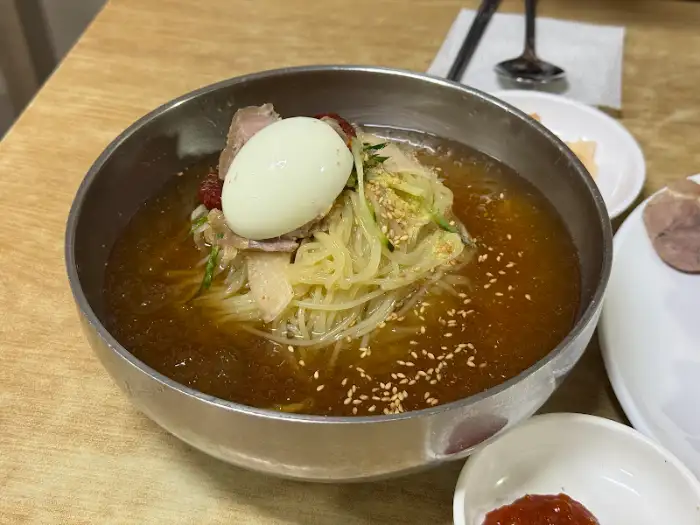 일미밀면 밀면 클로즈업