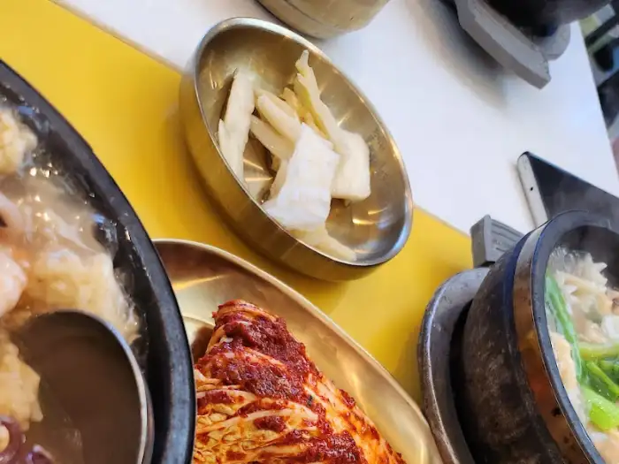 깍두기와 김치