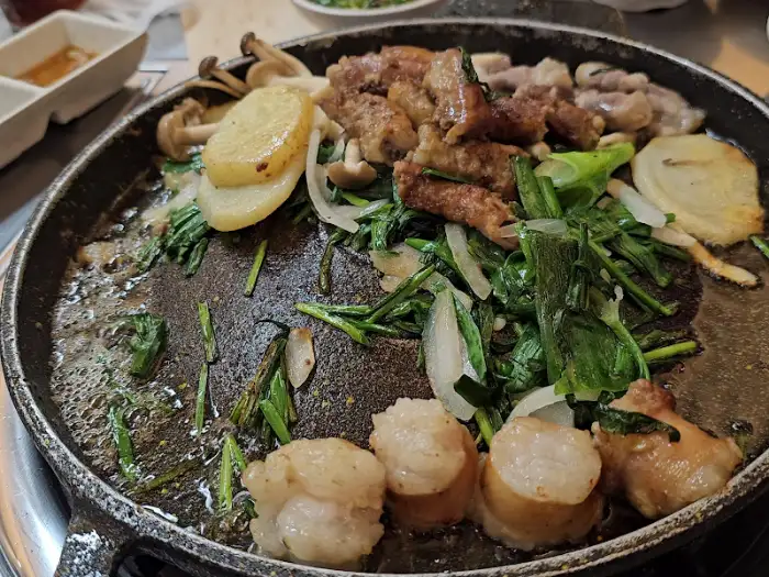 굽기 전 모듬 구이