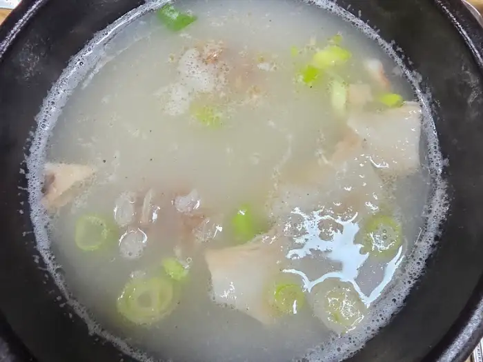 말고기 탕