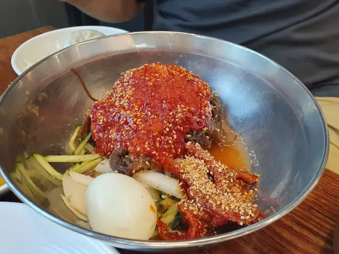 회냉면 비주얼