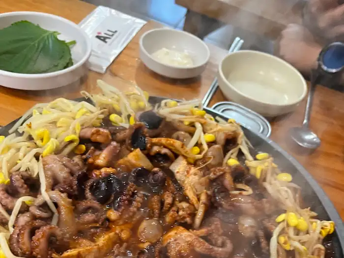 철판 볶음밥