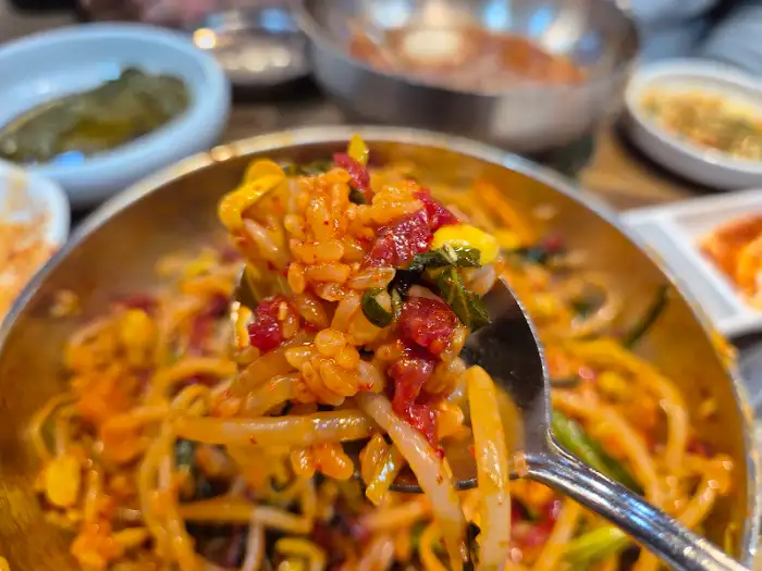 육회 비빔밥