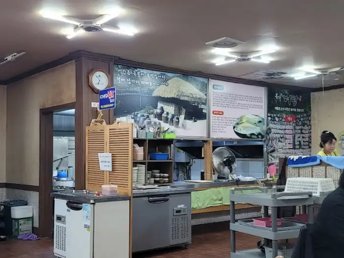 주방 내부 일부
