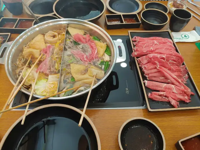 메인 메뉴 세팅