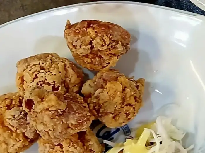 먹음직스러운 가라아게