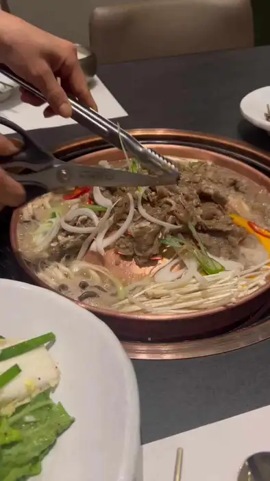 우설화 냉면