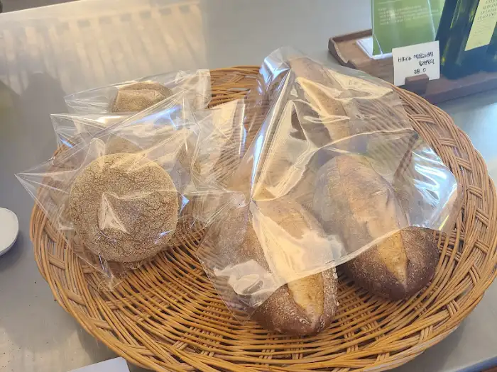 마운트 빵 진열대