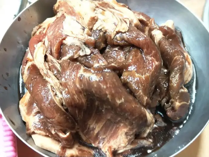 88 돼지갈비 양념육