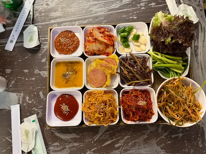 밑반찬 구성