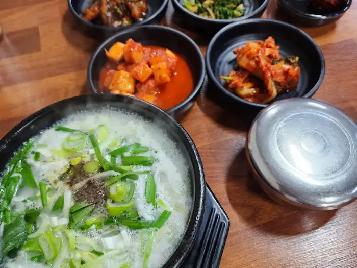 소머리국밥 클로즈업