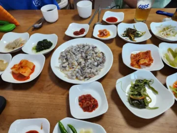 독천식당: 영암 지역 특색 살린 푸짐한 낙지 요리 정복기