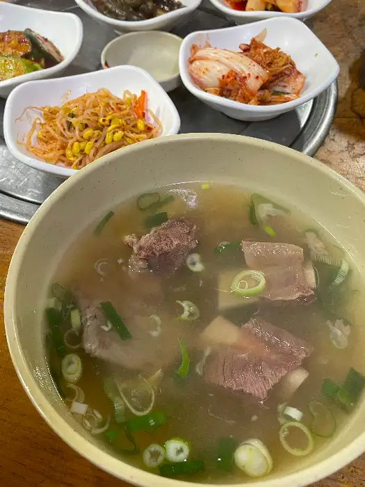 갈비탕