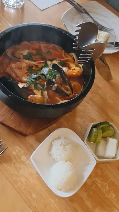 푸짐한 감자튀김 빠따따라구