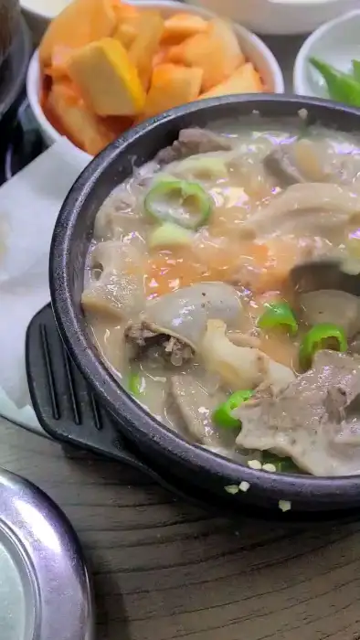 탑골순대국 순대국