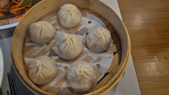딤섬 클로즈업