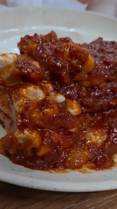 양념 닭갈비 구이