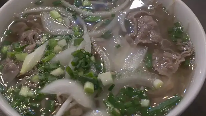 쌀국수 클로즈업